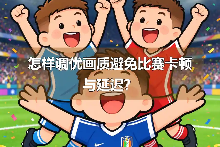 怎样调优画质避免比赛卡顿与延迟?